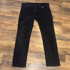 Men’s Levi Black Jeans
